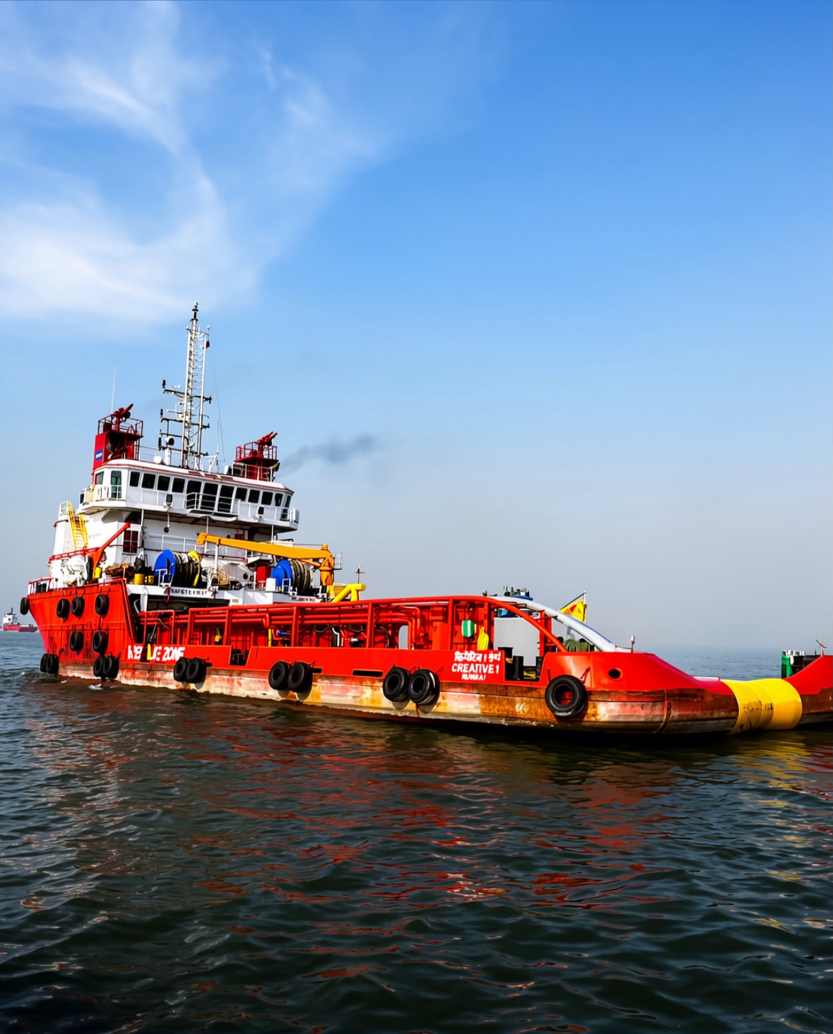 Ship management services